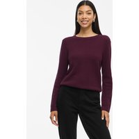 Vila Rundhalspullover "VIDALO O-NECK L/S KNIT TOP- NOOS" Vila Rundhalspullover "VIDALO O-NECK L/S KNIT TOP- NOOS" von Vila