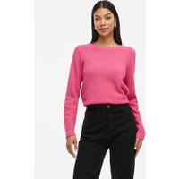 Vila Rundhalspullover "VIDALO O-NECK L/S KNIT TOP- NOOS" von Vila