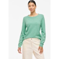 Vila Rundhalspullover "VIRIL O-NECK L/S KNIT TOP - NOOS" von Vila