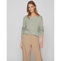 Vila Rundhalspullover "VIRIL O-NECK L/S KNIT TOP - NOOS" von Vila