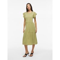Vila Sommerkleid "VISUMMER S/S MIDI DRESS - NOOS" von Vila
