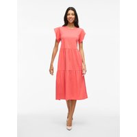 Vila Sommerkleid "VISUMMER S/S MIDI DRESS - NOOS" von Vila