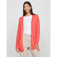Vila Strickjacke "VIRIL OPEN L/S KNIT CARDIGAN - NOOS" von Vila