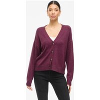 Vila Strickjacke "VIRIL V-NECK KNIT CARDIGAN - NOOS" von Vila