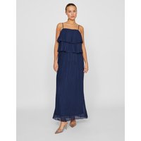 Vila Trägerkleid "VICHIFFON SINGLET PLEATS DRESS - NOOS" Sommerkleid Vila Trägerkleid "VICHIFFON SINGLET PLEATS DRESS - NOOS" Sommerkleid von Vila