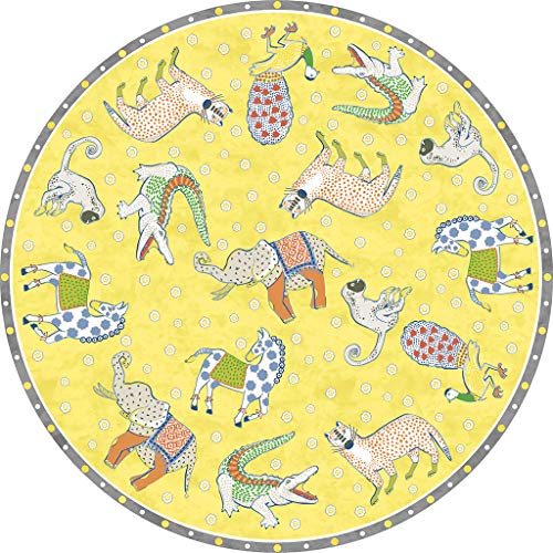 VILBER Kids Kinderteppich, Vinyl, Farbe 60, Durchmesser 78 cm, 2 Farben und 5 Größen VILBER Kids Kinderteppich, Vinyl, Farbe 60, Durchmesser 78 cm, 2 Farben und 5 Größen von Vilber