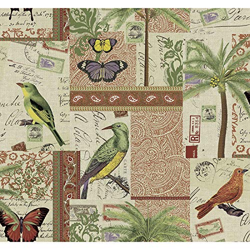 Vilber Vliestapete, Digitaldruck auf Vlies, PVC-frei, umweltfreundliche HP-Latex-Tinte. BIRDS Kollektion. Spezielle Breite 68 cm x Länge 10 m. Für 6,80 m². CHESS W-40 Vilber Vliestapete, Digitaldruck auf Vlies, PVC-frei, umweltfreundliche HP-Latex-Tinte. BIRDS Kollektion. Spezielle Breite 68 cm x Länge 10 m. Für 6,80 m². CHESS W-40 von Vilber