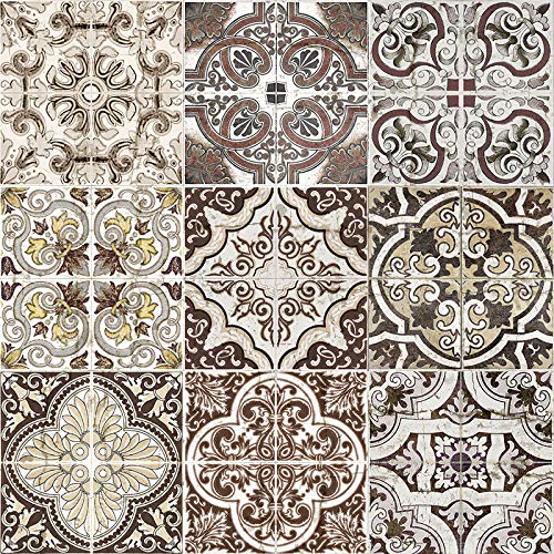Vilber Tapete, Digitaldruck auf Vliesstoff, PVC-frei, umweltfreundliche HP Latex-Tinten, Spezialbreite 68 cm x 10 m lang, deckt 6,80 m2, LISBOA.2638 W 40 Vilber Tapete, Digitaldruck auf Vliesstoff, PVC-frei, umweltfreundliche HP Latex-Tinten, Spezialbreite 68 cm x 10 m lang, deckt 6,80 m2, LISBOA.2638 W 40 von Vilber