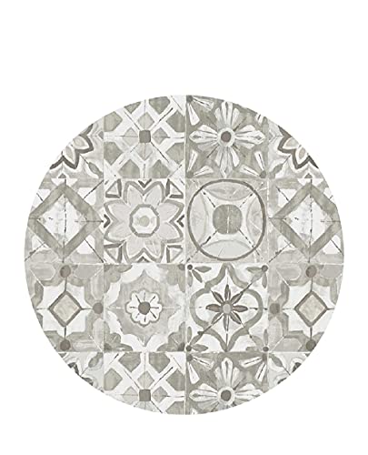 Vilber, Vinyl-Teppich, rund, Kollar Farbe 10, Durchmesser 78 cm von Vilber
