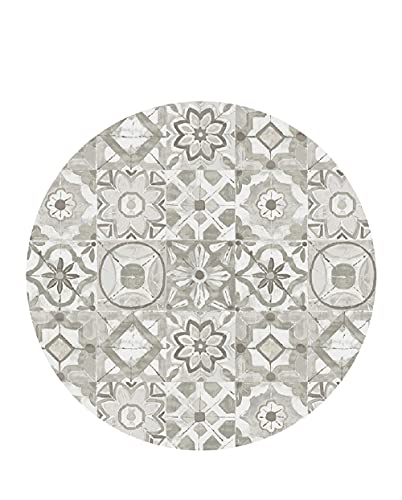 Vilber, Vinyl-Teppich, rund, Kollar Farbe 10, Durchmesser 97 cm von Vilber