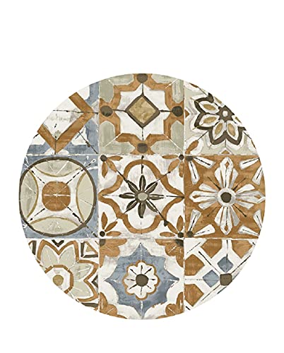 Vilber, Kollar Vinyl-Teppich, rund, Farbe 40, Durchmesser 65 cm von Vilber