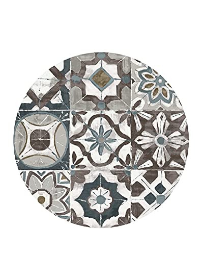 Vilber, Kollar Vinyl-Teppich, rund, Farbe 80, Durchmesser 65 cm von Vilber