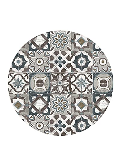 Vilber, Kollar Vinyl-Teppich, rund, Farbe 80, Durchmesser 97 cm von Vilber