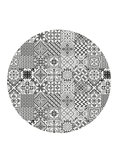 Vilber, Toledo Vinyl-Teppich, rund, Farbe 05, Durchmesser 155 cm von Vilber