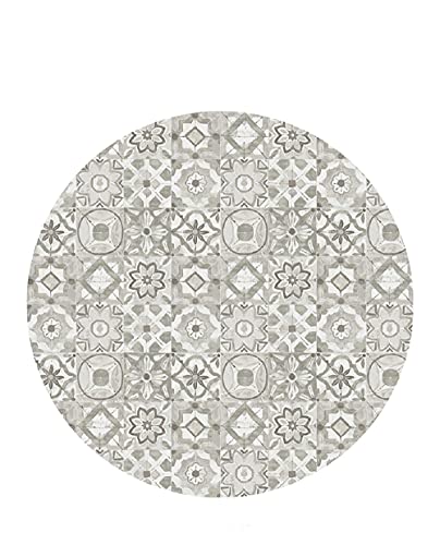 Vilber, Vinyl-Teppich, rund, Kollar Farbe 10, Durchmesser 155 cm von Vilber
