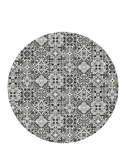 Vilber, Vinyl-Teppich, rund, Lisboa, Farbe 05, Durchmesser 155 cm von Vilber
