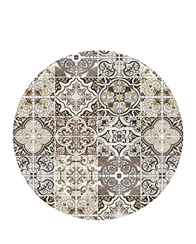 Vilber, Vinyl-Teppich, rund, Lisboa, Farbe 40, Durchmesser 78 cm von Vilber
