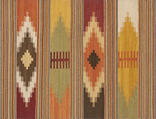 vilber, Kilim 2576, Vinylteppich, Mehrfarbig, 153x200x0.2cm von Vilber