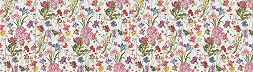 Vilber Flower DU 01 Vinyl-Teppich, 78 x 275 cm, kombinierbar mit 2 und 4 Tischsets aus Vinyl und harzbeschichteten Stoff. Vilber Flower DU 01 Vinyl-Teppich, 78 x 275 cm, kombinierbar mit 2 und 4 Tischsets aus Vinyl und harzbeschichteten Stoff. von Vilber