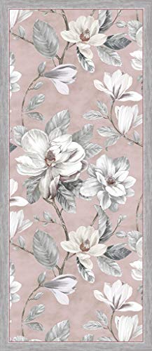 vilber Magnolia DU 04 52 x 120 Teppich, Vinyl, Rosa, 52 x 120 x 0.22 cm von Vilber