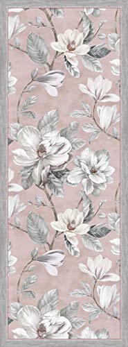 vilber Magnolia DU 04 52 x 140 Teppich, Vinyl, Rosa, 52 x 140 x 0.22 cm von Vilber