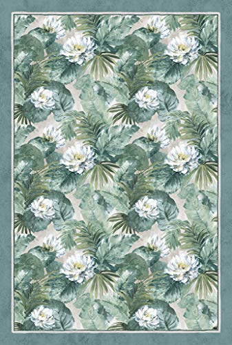 Vilber Nassau DU 03 155X230 Teppich, Vinyl, weiß, 155 x 230 x 0.22 cm von Vilber