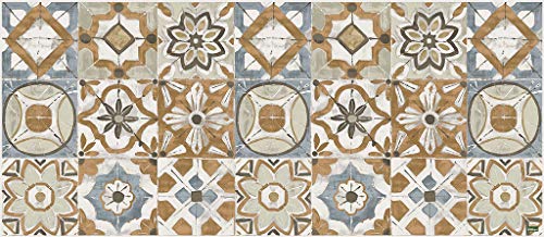vilber Teppich, Vinyl, orange/grau-40, 155 x 230 x 0.22 cm von Vilber