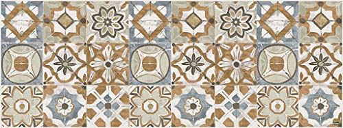 vilber Teppich, Vinyl, orange/grau-40, 40 x 78 x 0.22 cm vilber Teppich, Vinyl, orange/grau-40, 40 x 78 x 0.22 cm von Vilber