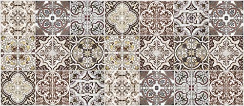 vilber Teppich, Vinyl, Braun-40, 52 x 120 cm vilber Teppich, Vinyl, Braun-40, 52 x 120 cm von Vilber