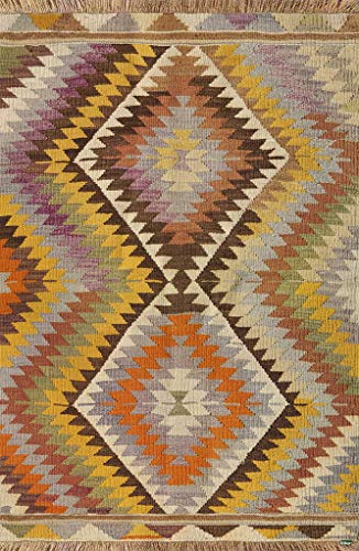 Vilber Teppich 78 x 120 x 0.22 cm bunt Vilber Teppich 78 x 120 x 0.22 cm bunt von Vilber
