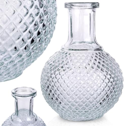 Vilde Blumenvase Glasvase für Schnittblumen Vase aus Glas 15 von Vilde