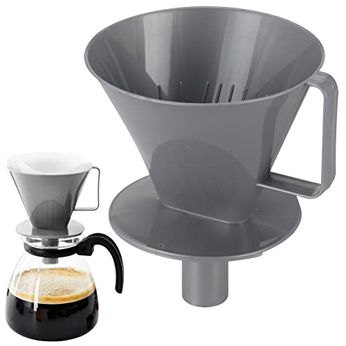 Kaffeefilterhalter Kaffeefilter Kaffeebereiter Dauerfilter Trichter Kaffee Kaffeetrichter von Vilde