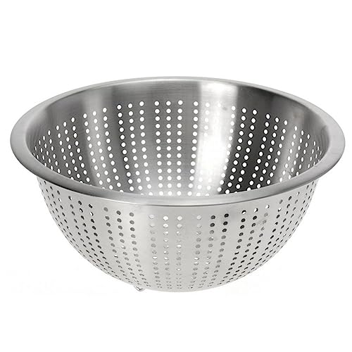 Küchensieb Durchschlag Universalsieb Sieb aus Edelstahl 24 cm von Vilde