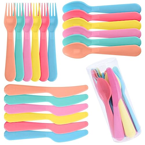 Picknickbesteck Besteckset Plastik Besteck wiederverwendbar 18 El. Picknickbesteck Besteckset Plastik Besteck wiederverwendbar 18 El. von Vilde