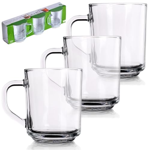 Vilde Gläser-Set Trinkgläser Wassergläser Saftgläser Glasbecher 230 ml 3 Stk. Vilde Gläser-Set Trinkgläser Wassergläser Saftgläser Glasbecher 230 ml 3 Stk. von Vilde