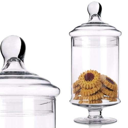 Vilde Glasbehälter für Kekse und Plätzchen Keksglas Keksdose Vorratsglas Vorratsgefäß mit Deckel 1,5 L Vilde Glasbehälter für Kekse und Plätzchen Keksglas Keksdose Vorratsglas Vorratsgefäß mit Deckel 1,5 L von Vilde