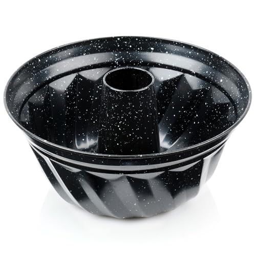 Vilde Gugelhupffrom Kaminform Granitform Kuchenform aus Granit mit Kamin 24,5 cm von Vilde