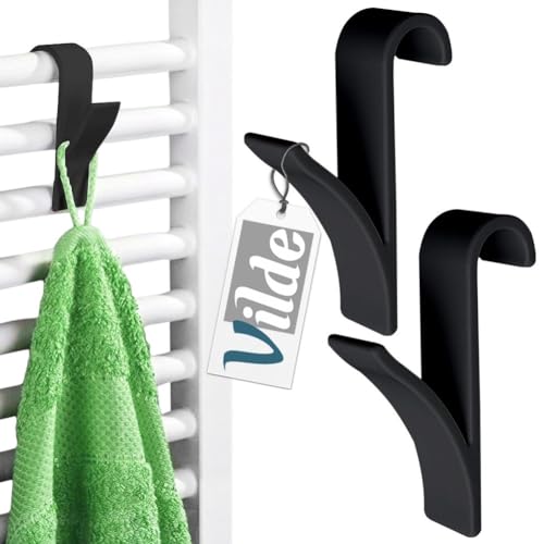 Vilde Haken für Badheizkörper Heizkörperhaken Handtuchhalter 2 Stk. Vilde Haken für Badheizkörper Heizkörperhaken Handtuchhalter 2 Stk. von Vilde