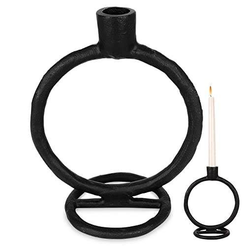 Vilde Kerzenhalter Kerzen-Halter Leuchter Kerzenleuchter Kerzenständer für eine Lange Kerze aus Aluminium schwarz 19 cm Vilde Kerzenhalter Kerzen-Halter Leuchter Kerzenleuchter Kerzenständer für eine Lange Kerze aus Aluminium schwarz 19 cm von Vilde