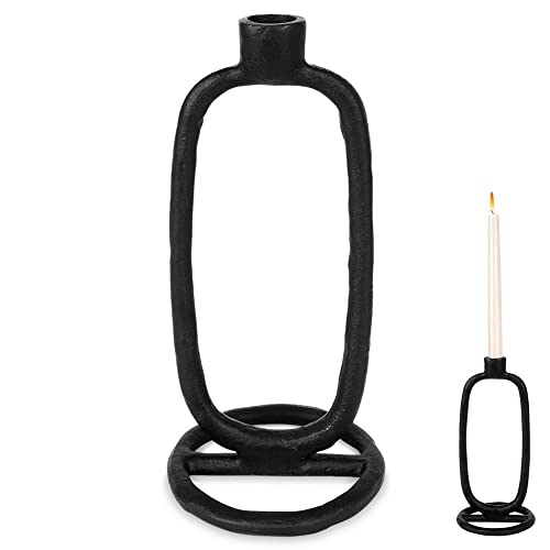 Vilde Kerzenhalter Kerzen-Halter Leuchter Kerzenleuchter Kerzenständer für eine Lange Kerze aus Aluminium schwarz 24 cm Vilde Kerzenhalter Kerzen-Halter Leuchter Kerzenleuchter Kerzenständer für eine Lange Kerze aus Aluminium schwarz 24 cm von Vilde