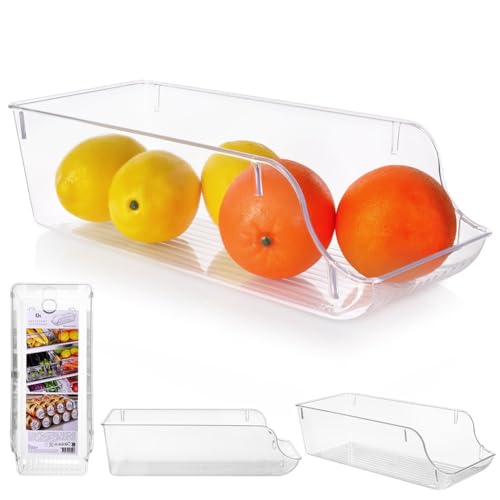 Vilde Kühlschrankschublade Kühlschrank-Aufbewahrungsbehälter Kühlschrankorganizer 35x14x10 cm Vilde Kühlschrankschublade Kühlschrank-Aufbewahrungsbehälter Kühlschrankorganizer 35x14x10 cm von Vilde