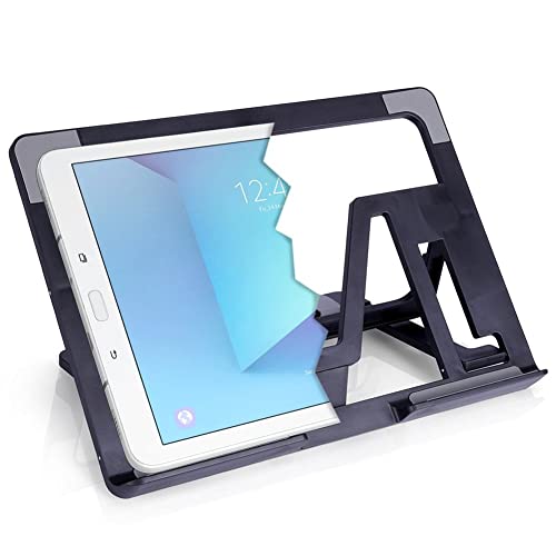 Vilde Tablet- Halter Tablet-Ständer Tablet-Stütze Halterung schwarz 26x18,5 cm von Vilde