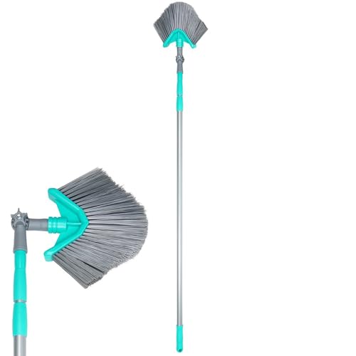 Vilde Teleskop-Staubbürste Teleskopbesen Eckbesen Spinnenfeger Spinnwebenreinigung dreieckig 140-327 cm Vilde Teleskop-Staubbürste Teleskopbesen Eckbesen Spinnenfeger Spinnwebenreinigung dreieckig 140-327 cm von Vilde