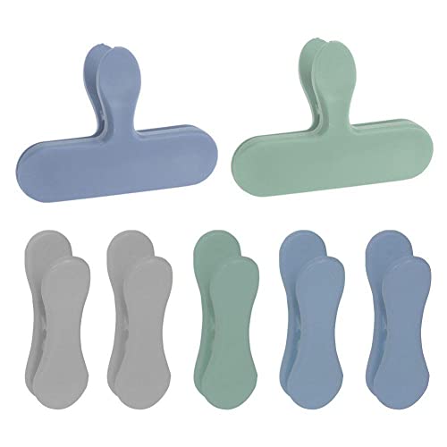 Tütenclips Beutelklammern Verschlussclips für Lebensmittelverpackungen 7 Stück Tütenclips Beutelklammern Verschlussclips für Lebensmittelverpackungen 7 Stück von Vilde