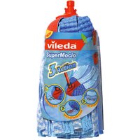 Vileda Ersatzwischmopp blau von Vileda