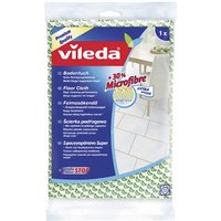 116362 Bodentuch mit 30 % Microfaser Wischbezug 1 St. - Vileda von Vileda
