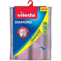 Bügeltischbezug Anti-Rutsch Diamond VILEDA - 120x38 cm Bügeltischbezug Anti-Rutsch Diamond VILEDA - 120x38 cm von Vileda