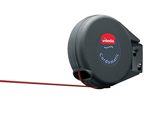Einziehbare Vileda-Cordomatic-Wäscheleine, 15 m multi von Vileda