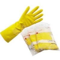 Gummihandschuh 25617 l Naturlatex gelb 1Paar - Vileda von Vileda