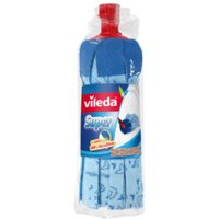 Laminierter Mopp mit Universalverankerung - blau - Bleu - Vileda von Vileda